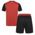 Maglie da calcio Bayer Leverkusen Prima Maglia Bambino 2024-25 Manica Corta (+ Pantaloni corti)